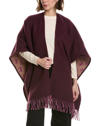 Jimmy Choo Wool-Blend Wrap