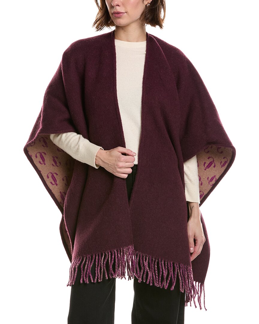 Jimmy Choo Wool-Blend Wrap