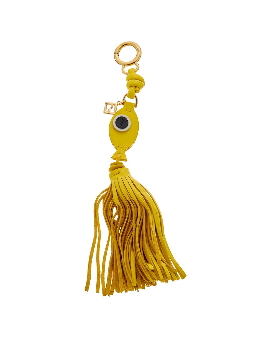 FENDI Fendi Fish Leather Charm