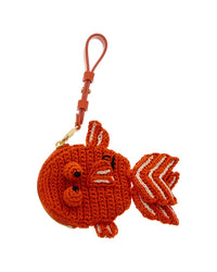 FENDI Fendi Bff Crochet Coin Purse