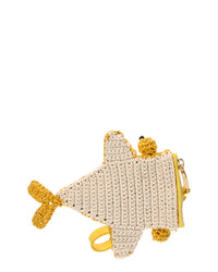FENDI Fendi Bff Crochet Coin Purse