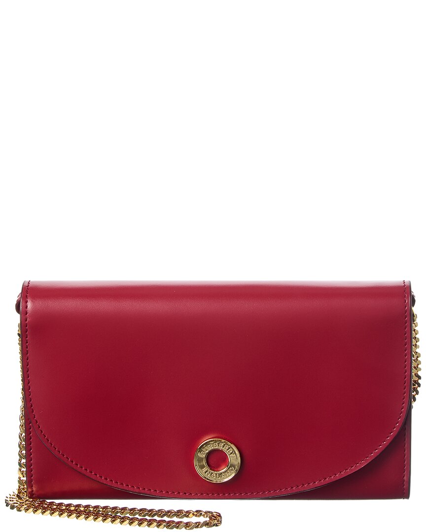 Burberry Burberry Leather Wallet On Chain