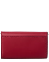 Burberry Burberry Leather Wallet On Chain
