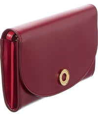 Burberry Burberry Leather Wallet On Chain