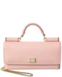Dolce & Gabbana Dolce & Gabbana Leather Clutch