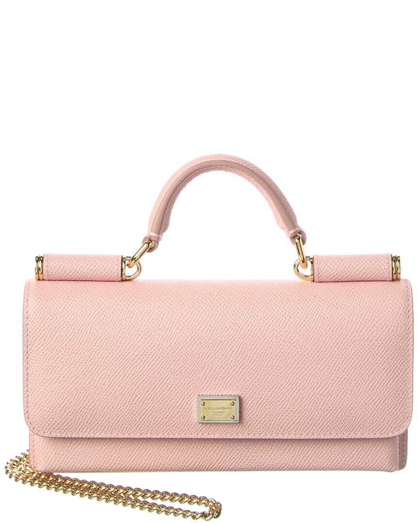 Dolce & Gabbana Dolce & Gabbana Leather Clutch