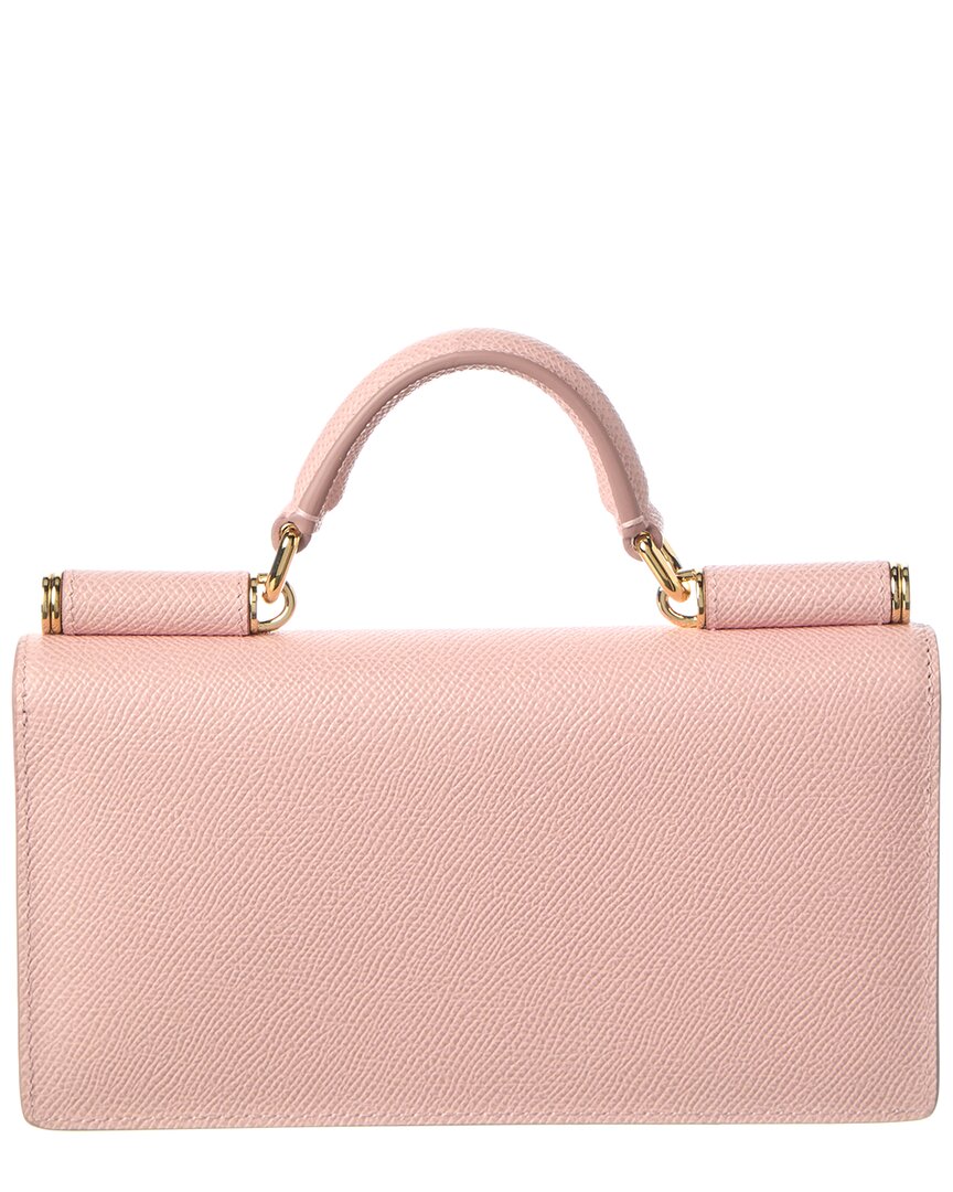 Dolce & Gabbana Dolce & Gabbana Leather Clutch