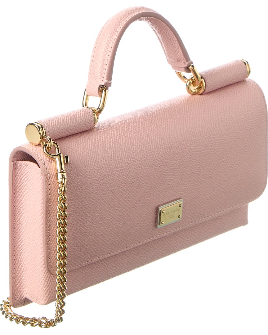 Dolce & Gabbana Dolce & Gabbana Leather Clutch