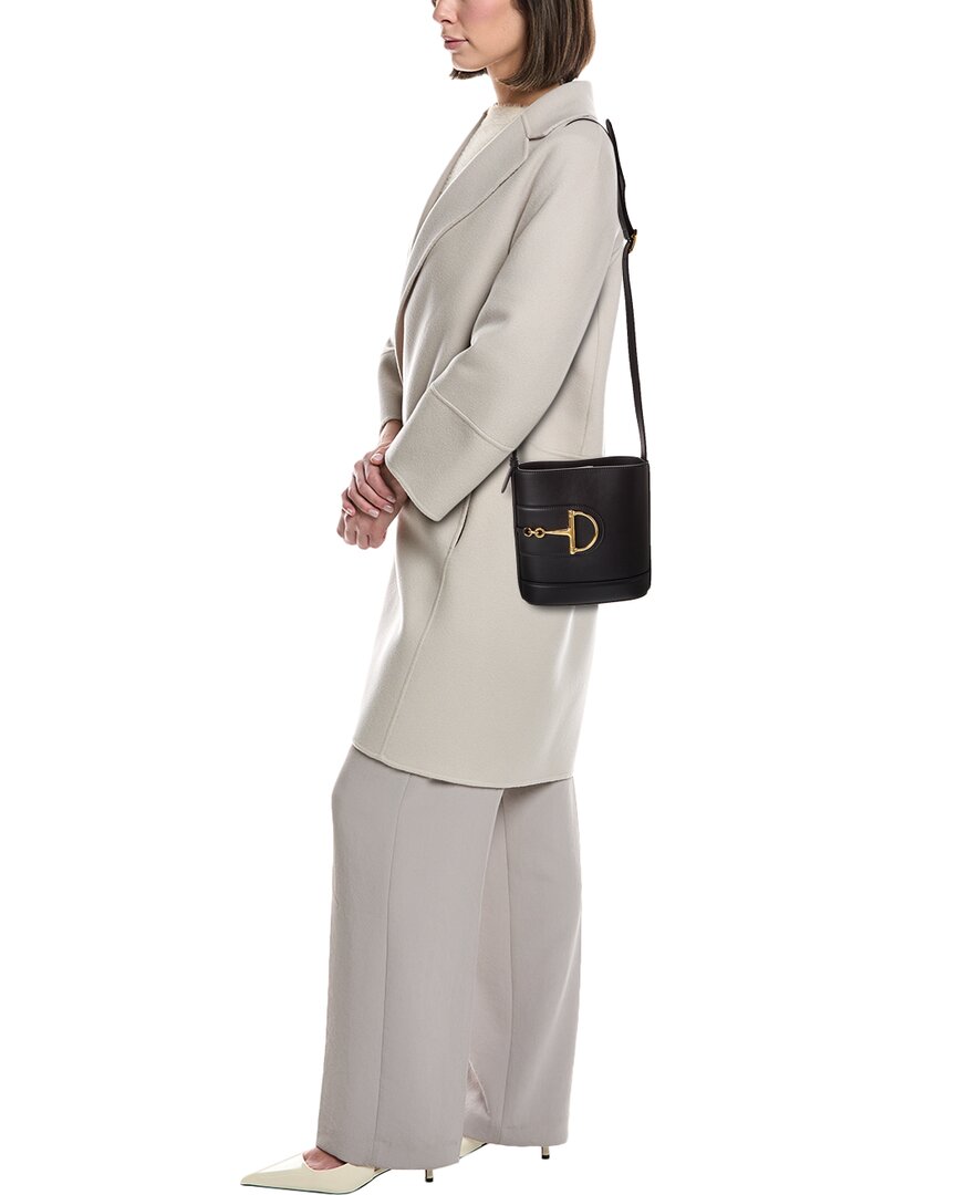 Gucci 73 Small Leather Bucket Bag
