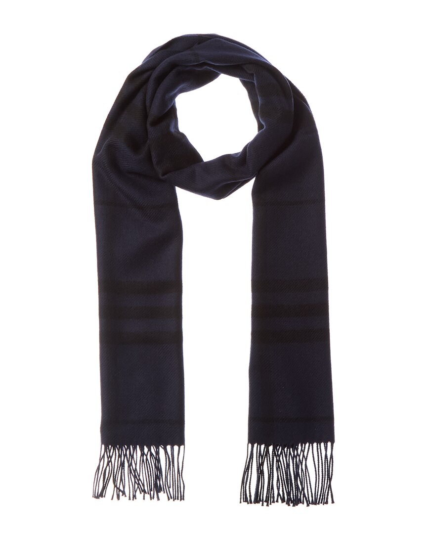 Burberry Burberry Check Wool Scarf