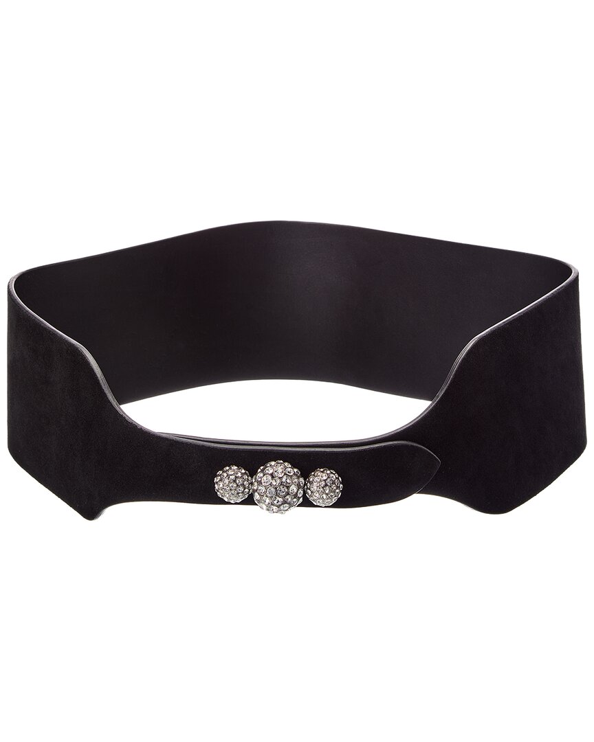 Isabel Marant Isabel Marant Suede & Leather Belt
