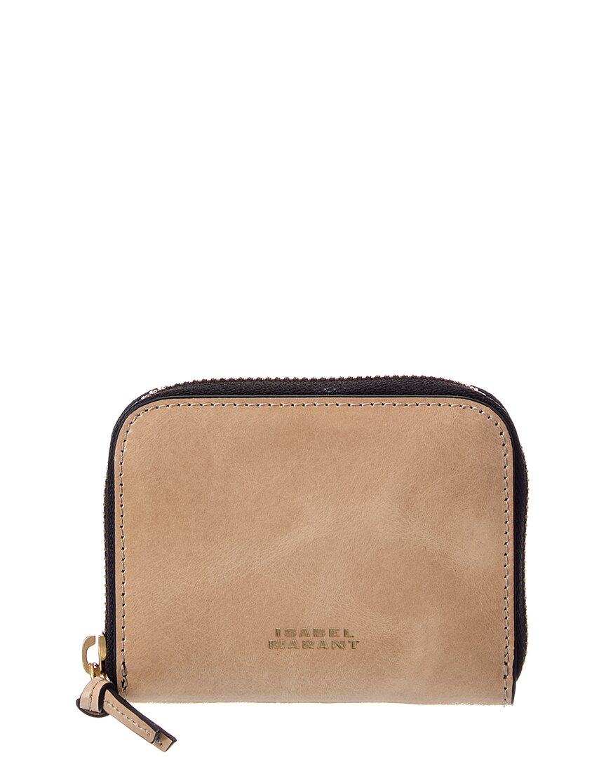 Isabel Marant Isabel Marant Yuki Leather Card Case