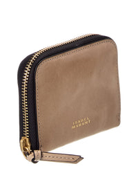 Isabel Marant Isabel Marant Yuki Leather Card Case