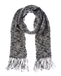 Isabel Marant Loyo Wool.& Mohair-Blend Scarf