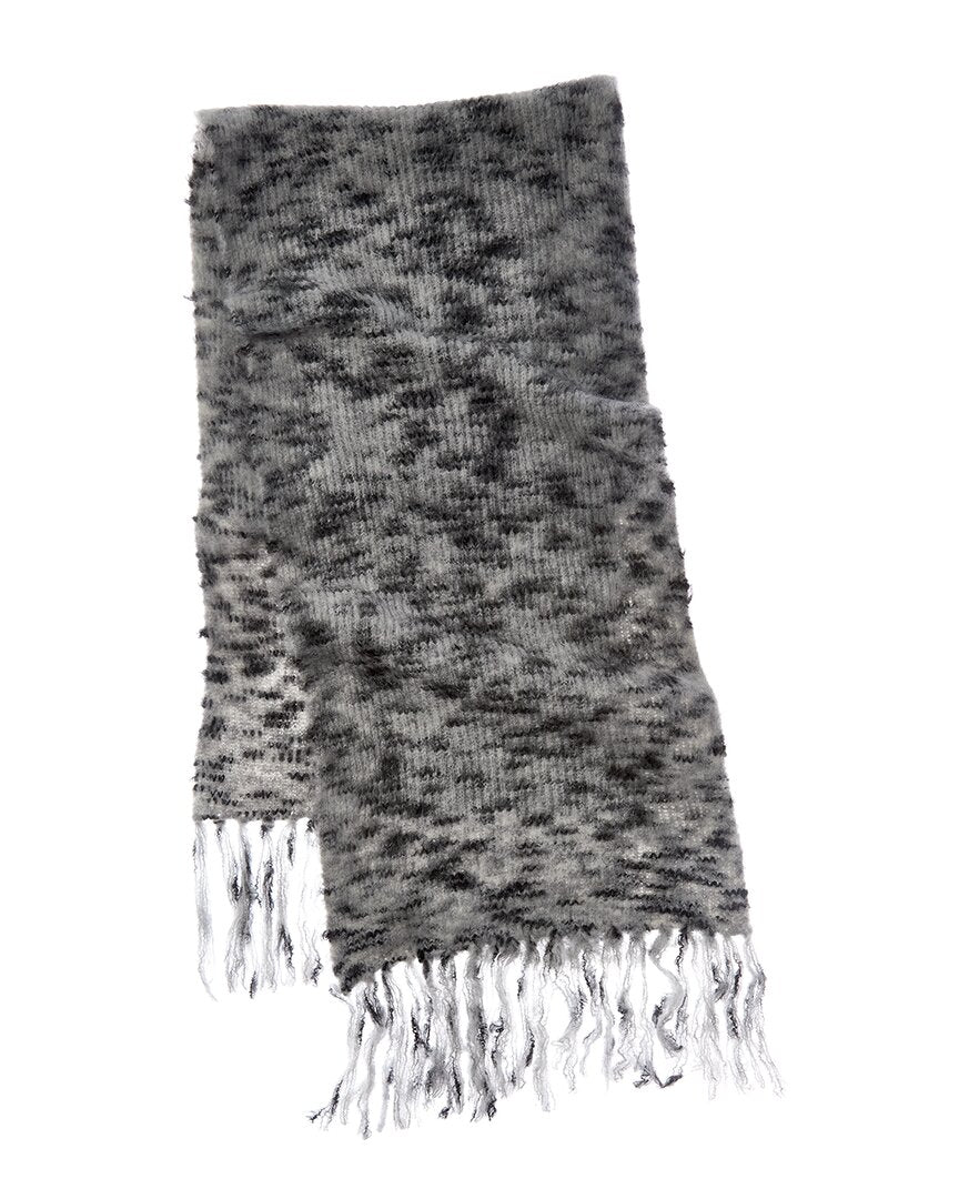 Isabel Marant Loyo Wool.& Mohair-Blend Scarf