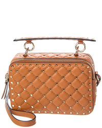 Valentino Rockstud Spike Leather Crossbody