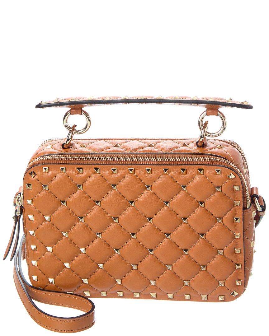 Valentino Rockstud Spike Leather Crossbody