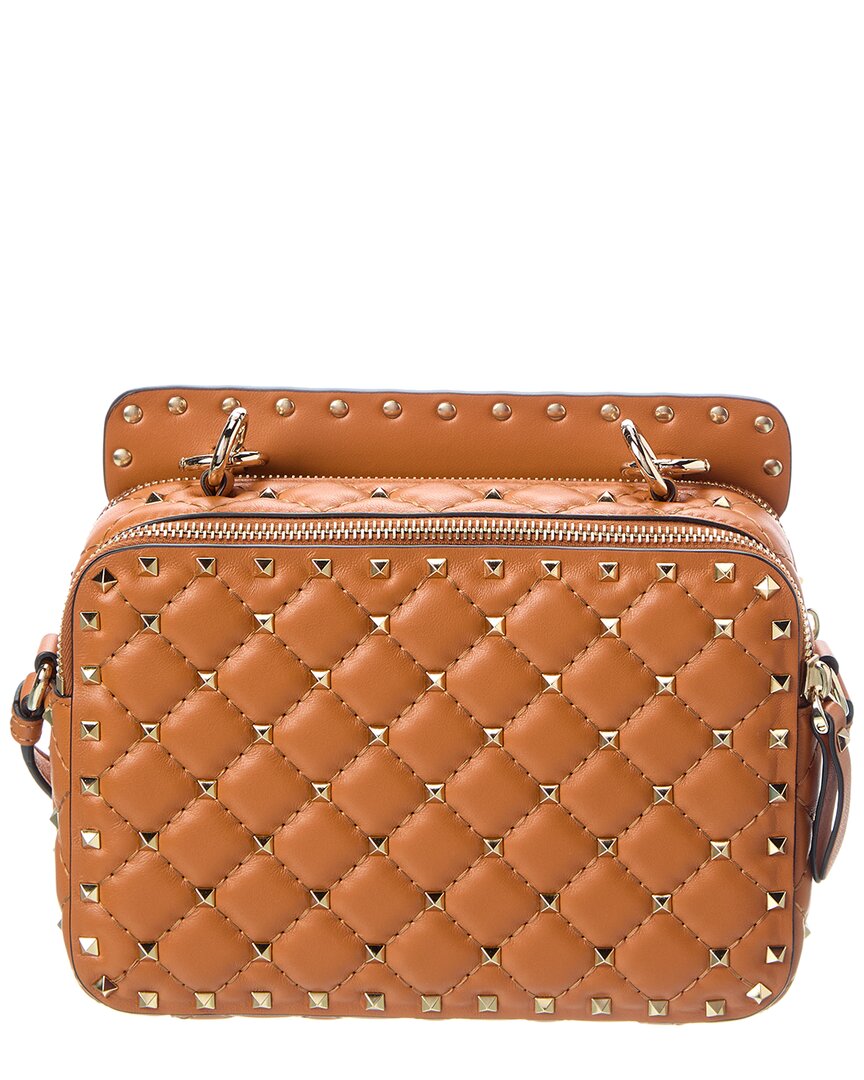 Valentino Rockstud Spike Leather Crossbody