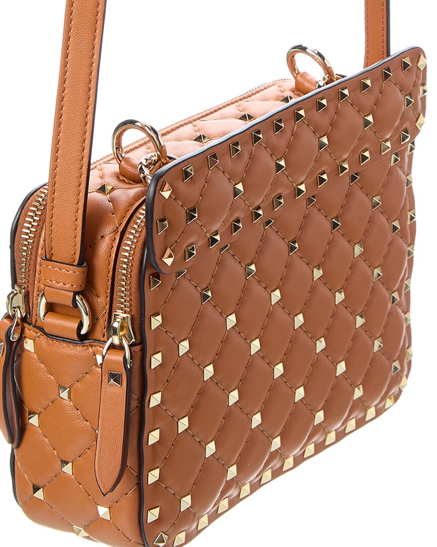 Valentino Rockstud Spike Leather Crossbody