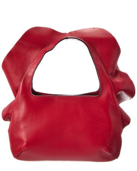Valentino Valentino Atelier Leather Hobo Bag