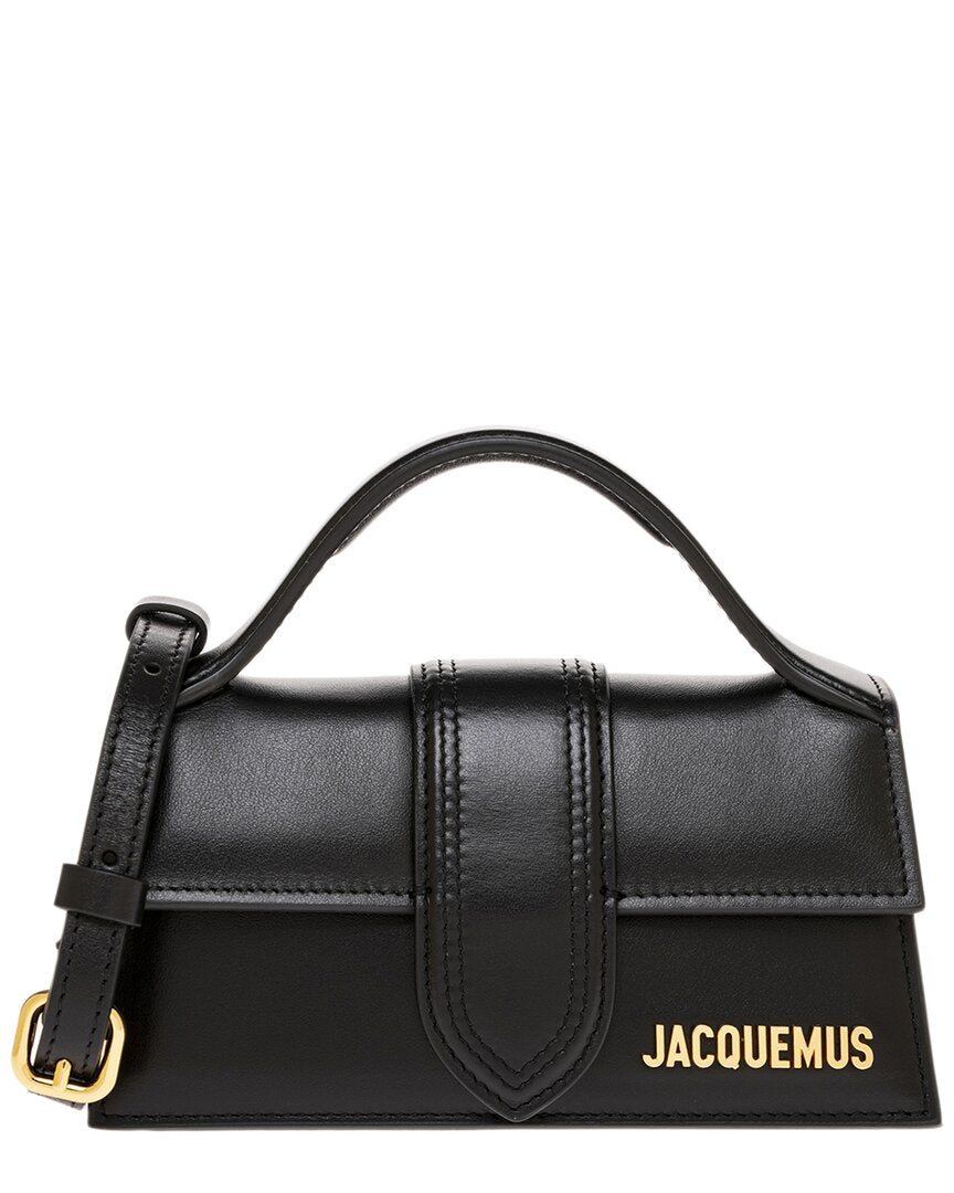 Jacquemus Jacquemus The Bambino Leather Mini Bag