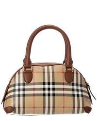 Burberry Burberry Primrose Mini Coated Canvas & Leather Crossbody