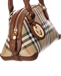 Burberry Burberry Primrose Mini Coated Canvas & Leather Crossbody