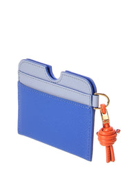FENDI Fendi Ff Diamond Leather Card Case