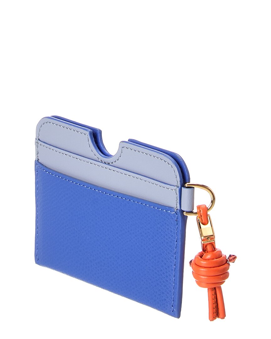 FENDI Fendi Ff Diamond Leather Card Case