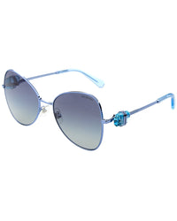 Swarovski Swarovski Women's Sk700257-Y 57Mm Sunglasses