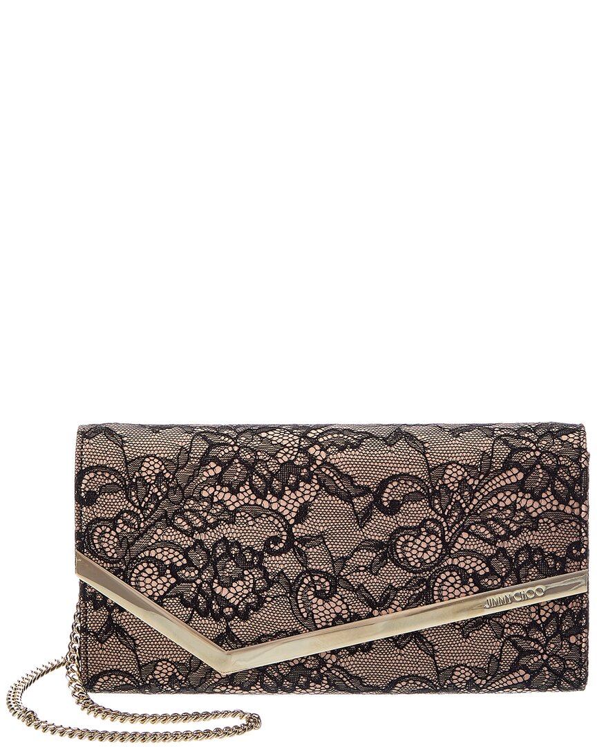 Jimmy Choo Jimmy Choo Emme Leather Clutch