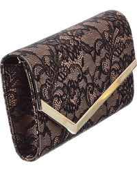 Jimmy Choo Jimmy Choo Emme Leather Clutch