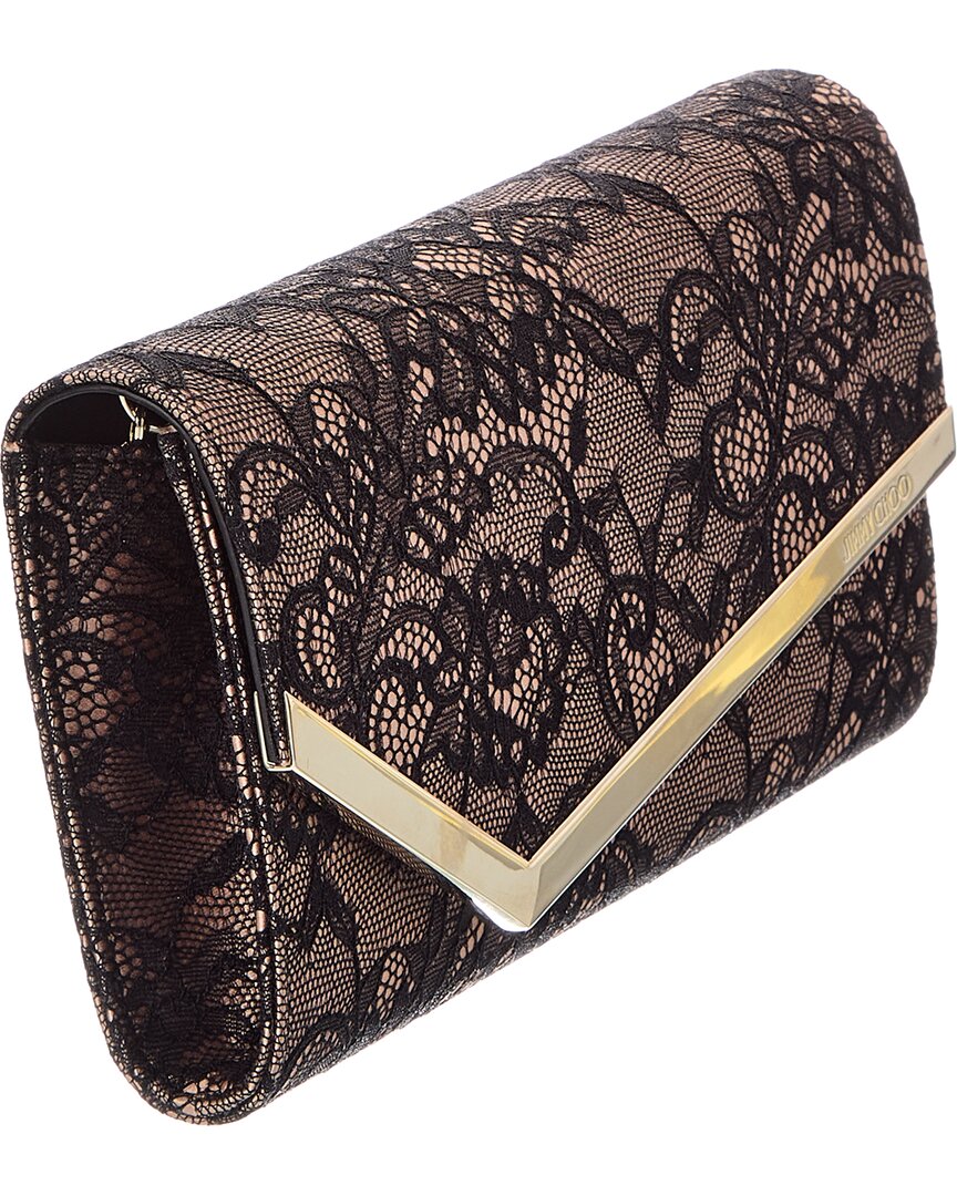 Jimmy Choo Jimmy Choo Emme Leather Clutch