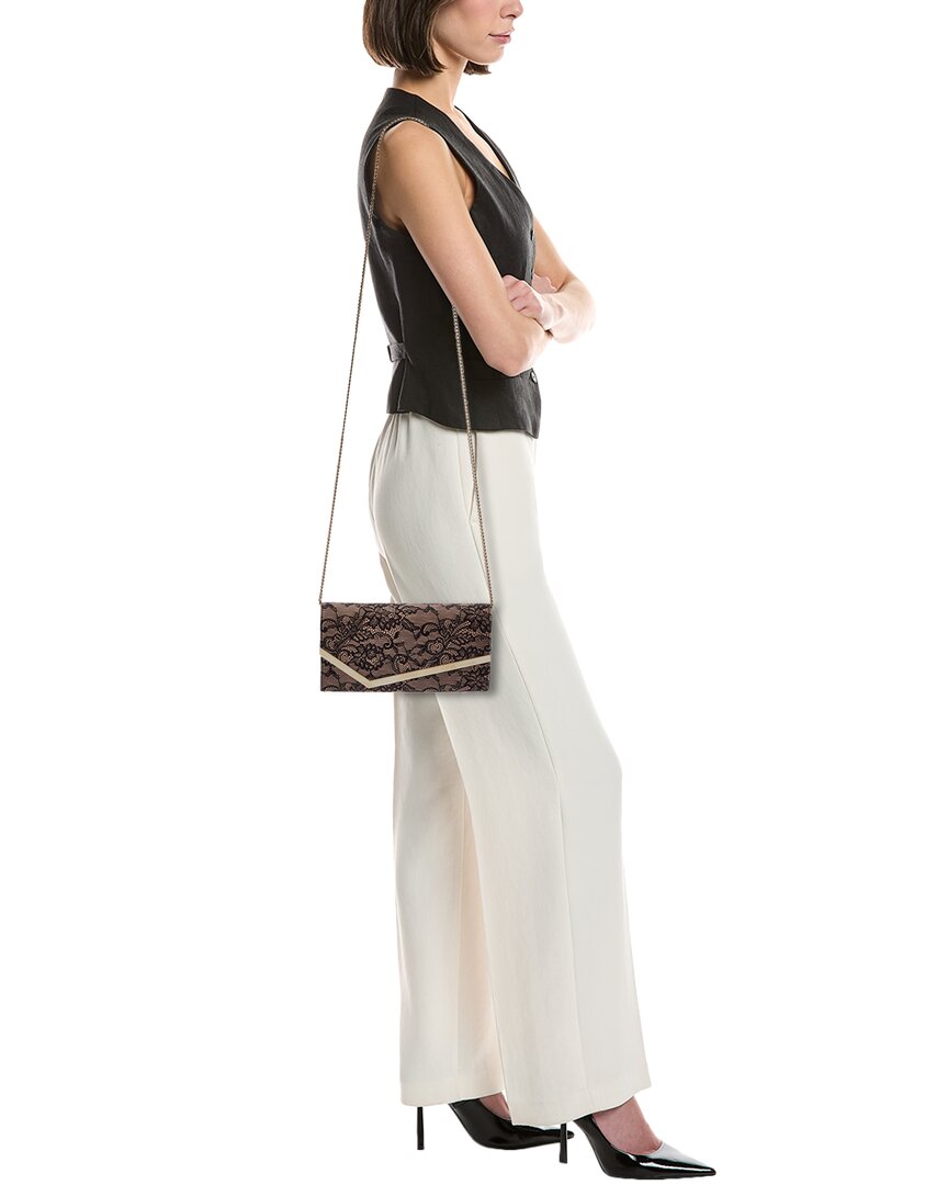 Jimmy Choo Jimmy Choo Emme Leather Clutch