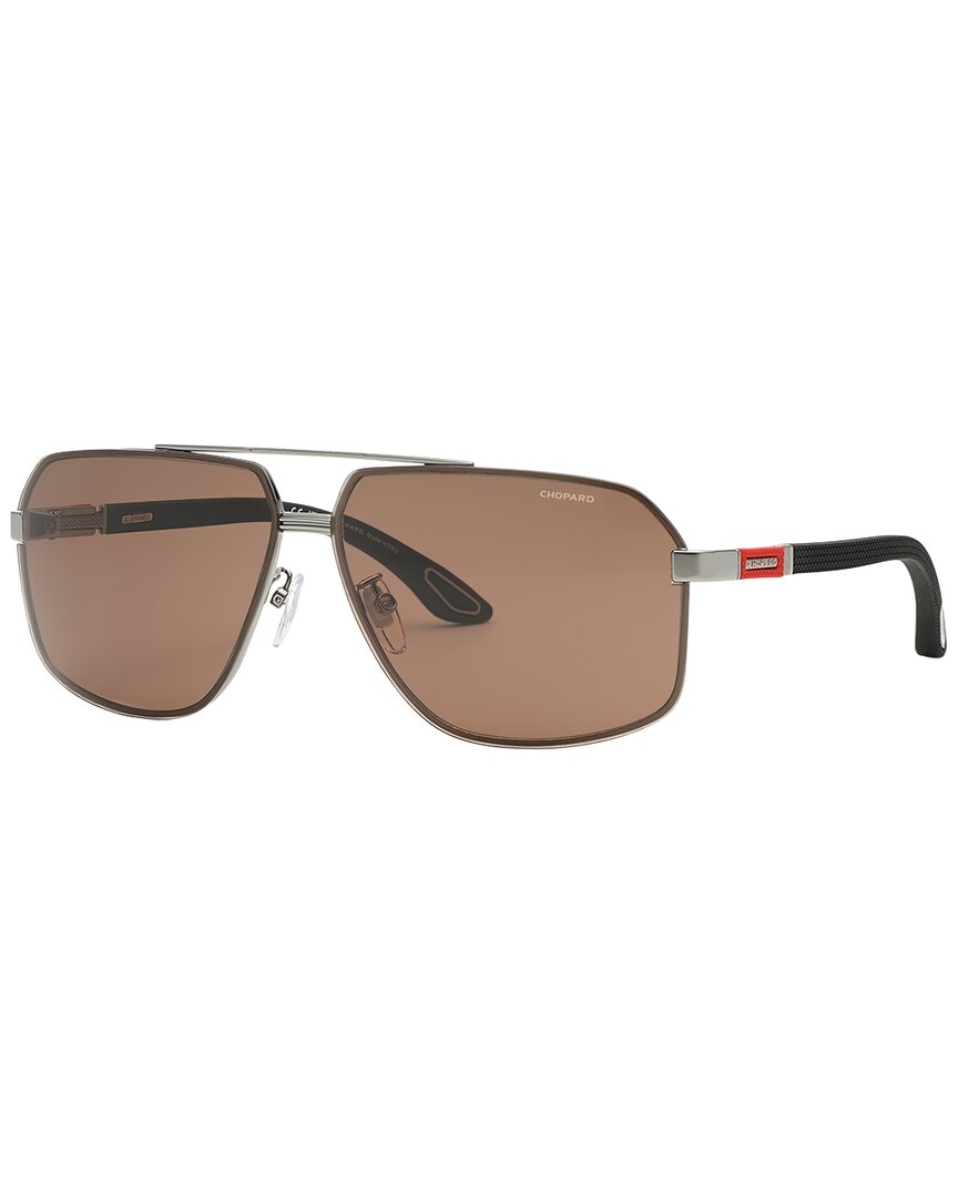 Chopard Chopard Men's Schg89 66Mm Sunglasses