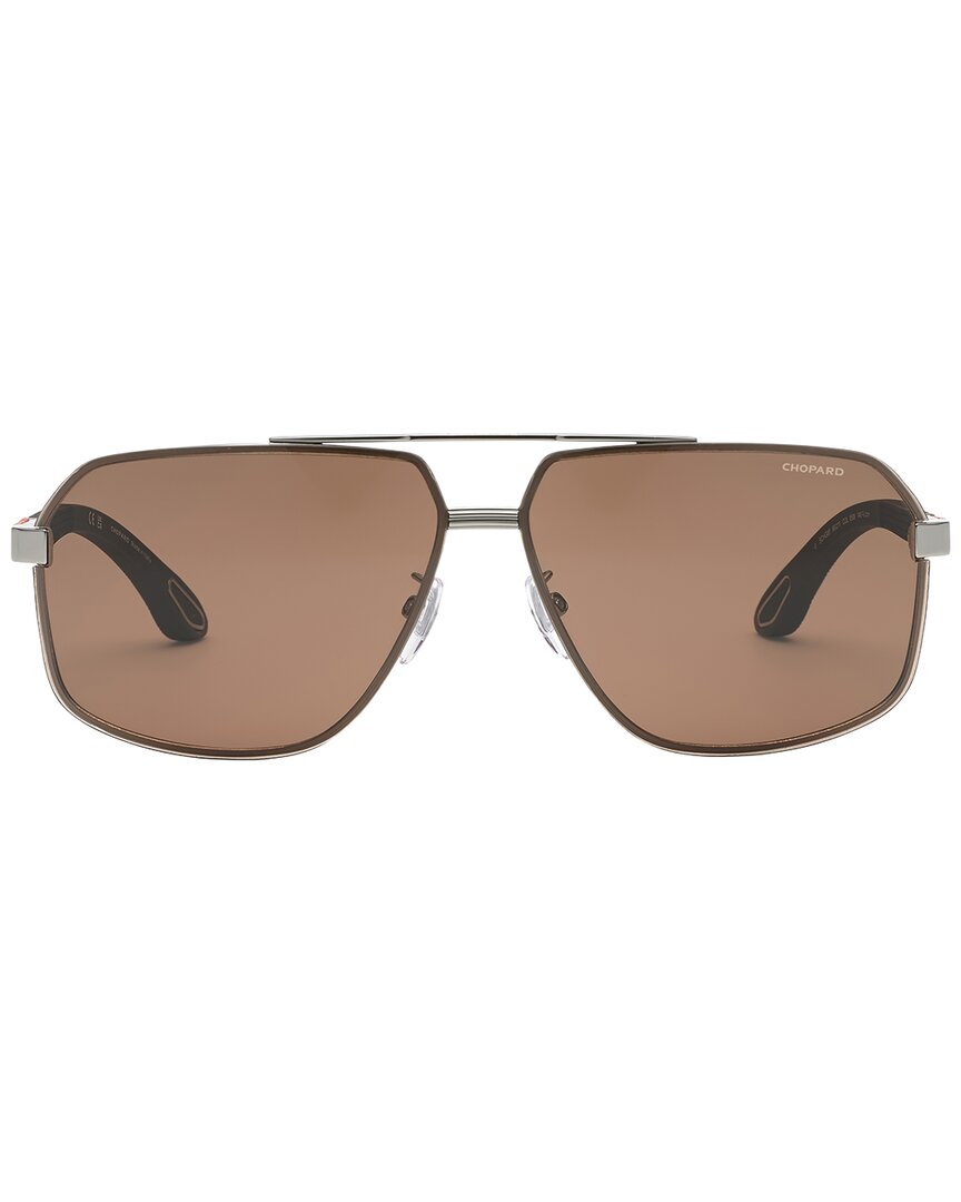 Chopard Chopard Men's Schg89 66Mm Sunglasses