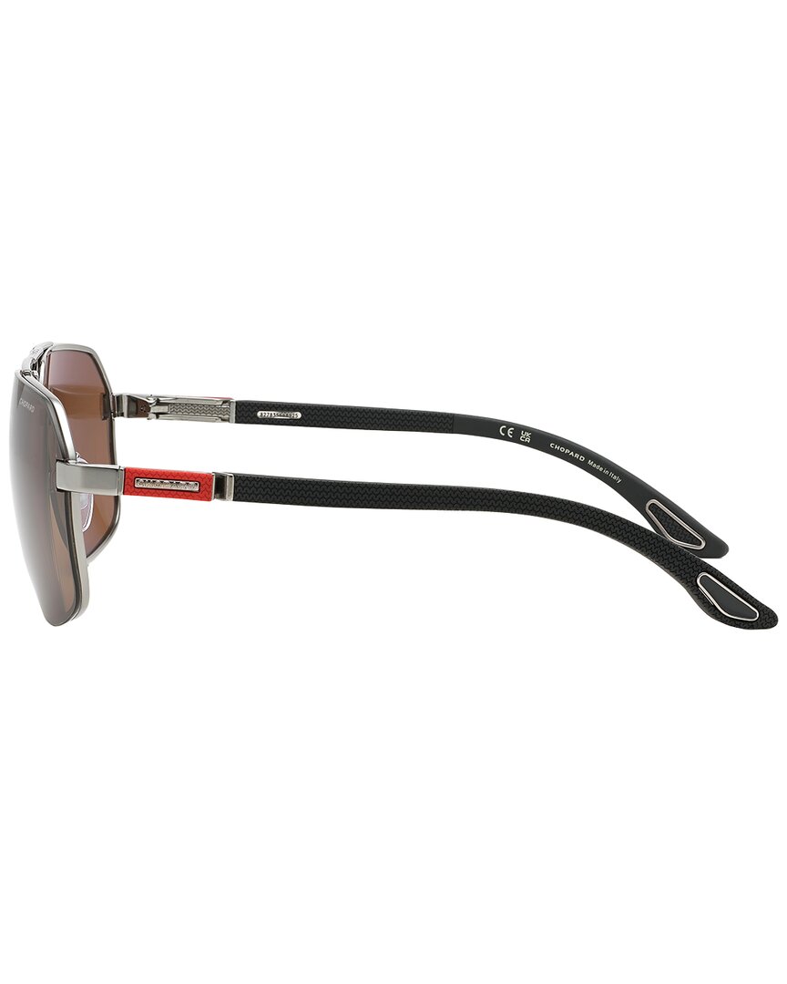 Chopard Chopard Men's Schg89 66Mm Sunglasses
