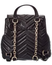 Gucci Gucci Gg Marmont Mini Leather Backpack