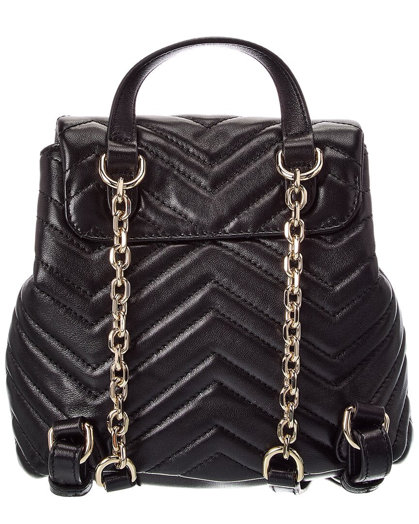 Gucci Gucci Gg Marmont Mini Leather Backpack