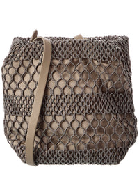 Brunello Cucinelli Brunello Cucinelli Leather Bucket Bag