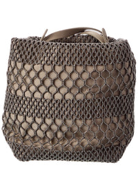Brunello Cucinelli Brunello Cucinelli Leather Bucket Bag