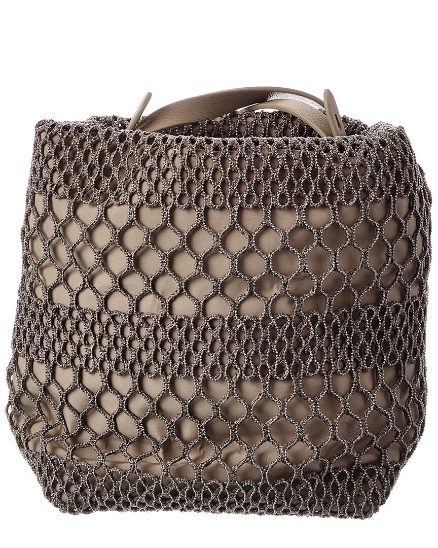 Brunello Cucinelli Brunello Cucinelli Leather Bucket Bag