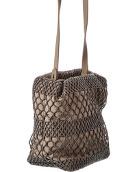 Brunello Cucinelli Brunello Cucinelli Leather Bucket Bag