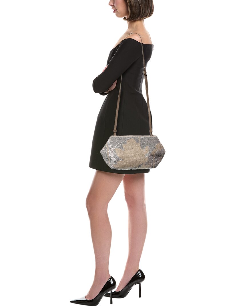 Brunello Cucinelli Brunello Cucinelli Linen Shoulder Bag
