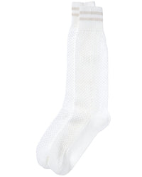 Brunello Cucinelli Brunello Cucinelli Two-Tone Socks