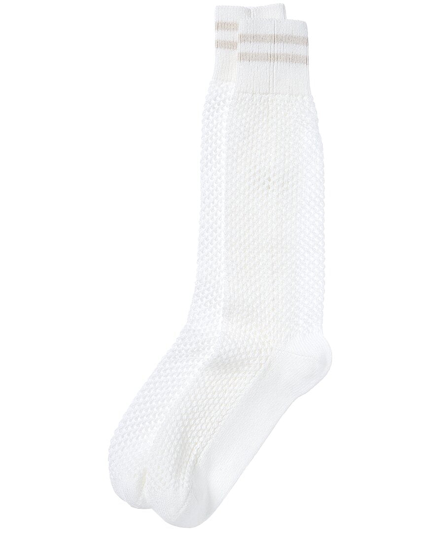 Brunello Cucinelli Brunello Cucinelli Two-Tone Socks