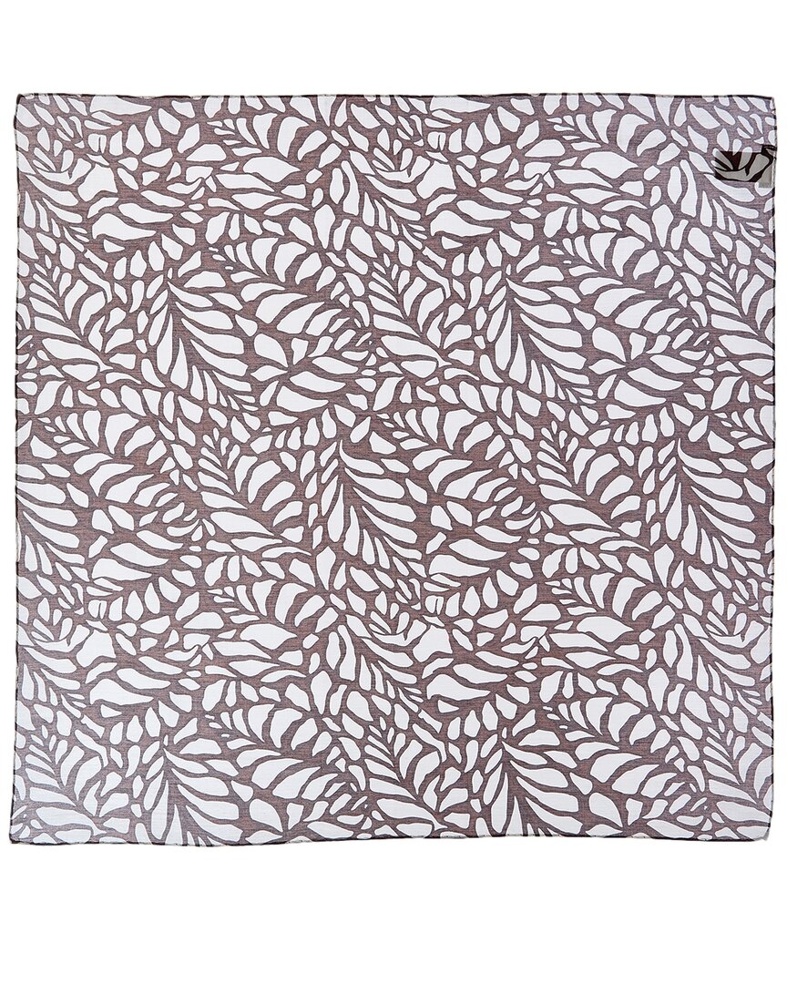 Brunello Cucinelli Brunello Cucinelli Silk-Blend Scarf