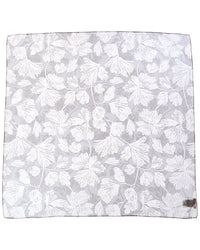 Brunello Cucinelli Brunello Cucinelli Floral-Printed Square Silk Scarf