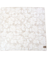 Brunello Cucinelli Brunello Cucinelli Floral-Printed Square Silk Scarf