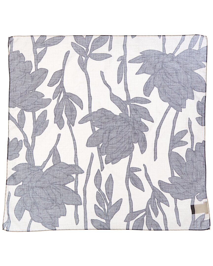 Brunello Cucinelli Brunello Cucinelli Motif Printed Scarf